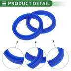 Set of 5 Oil Seal Rotary Shaft Seal 42x52x8mm High Pressure