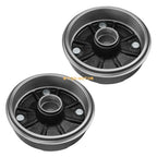 2X Front Brake Drum W/Bolts for Kawasaki Mule 500 550 (KAF300) 41038-1238