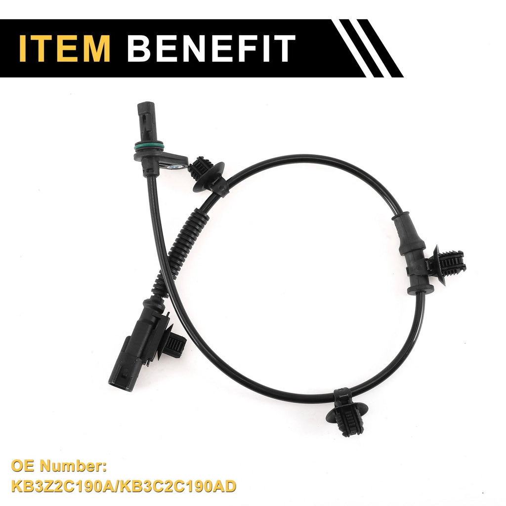 ABS Wheel Speed Sensor No.KB3Z2C190A/KB3C2C190AD for Ford Ranger (2019–2023)