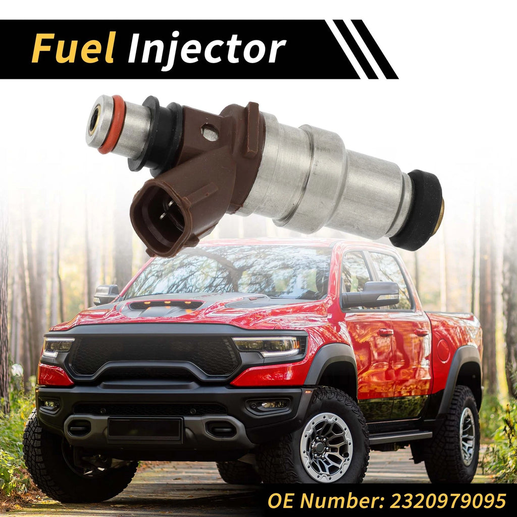Fuel Injector for Toyota Tacoma (1995–2001) No. 23209-79095, 4 Holes, Brown