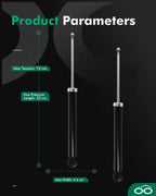 Strut Pair for Audi A4 (2010–2012) - Left Right Rear Gas Shocks