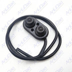 Transom Trim Control Push Button Switch for Marine (305-500000)