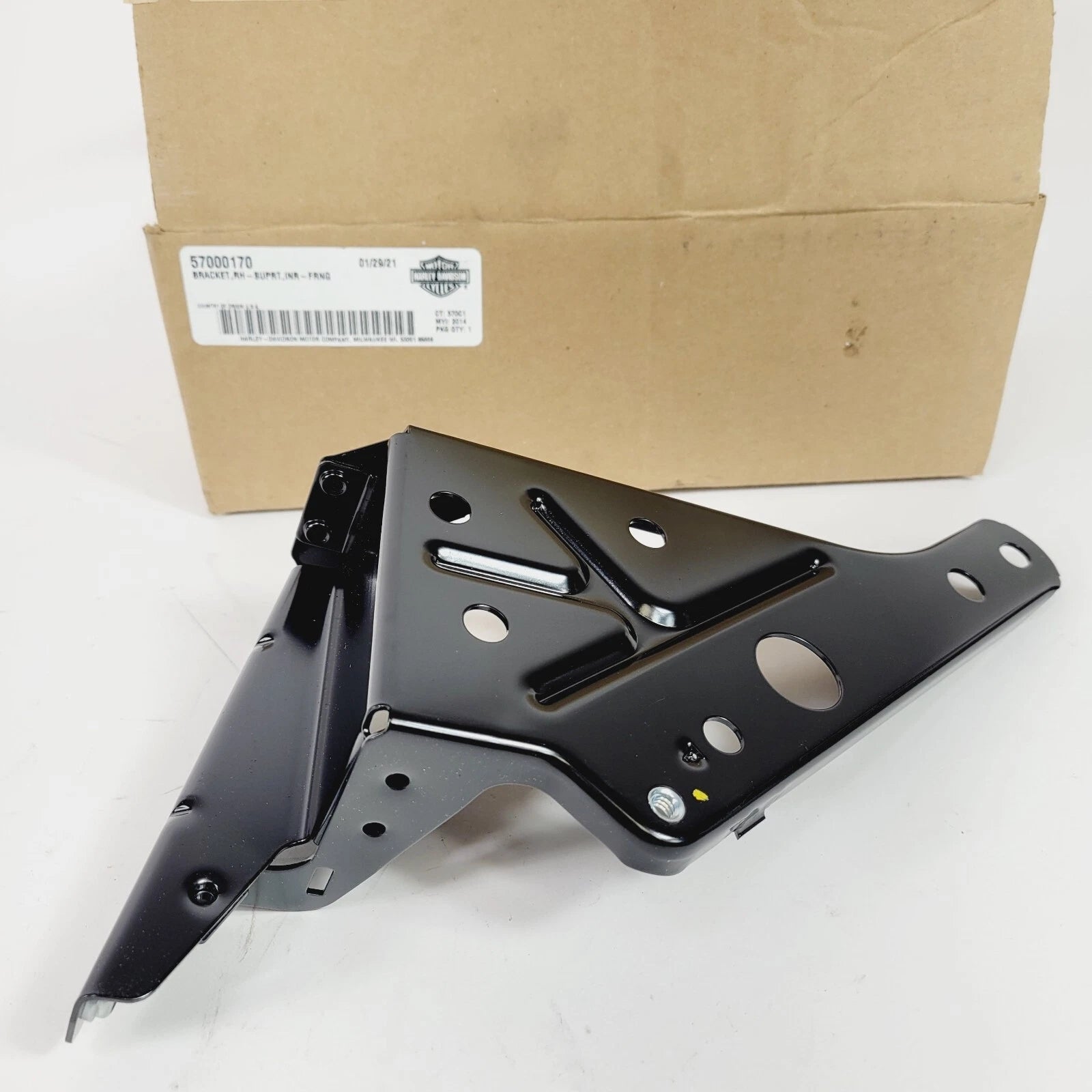 Outer Head Batwing Fairing Support Bracket for Harley Davidson Touring (2014–2023)