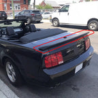 Duck Tail Style Rear Trunk Spoiler for Ford Mustang GT500 (2005–2009)
