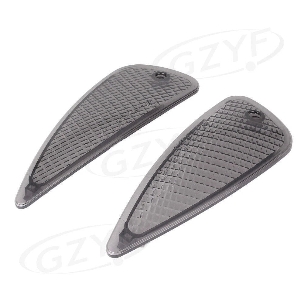 2X Front Turn Signal Smoke Lens Cover for BMW K1200RS (1997–2001)