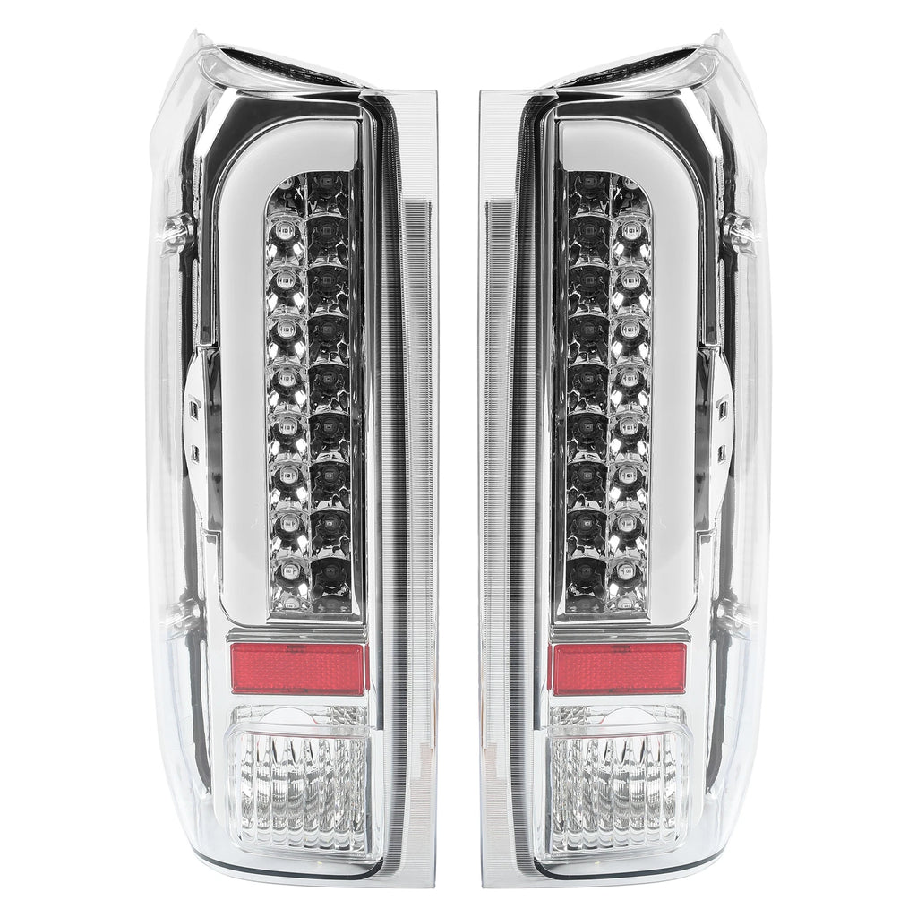 Set of 2 LED Tail Lights for Ford F150 F250 F350 Bronco (1990–1997)