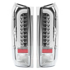 Set of 2 LED Tail Lights for Ford F150 F250 F350 Bronco (1990–1997)