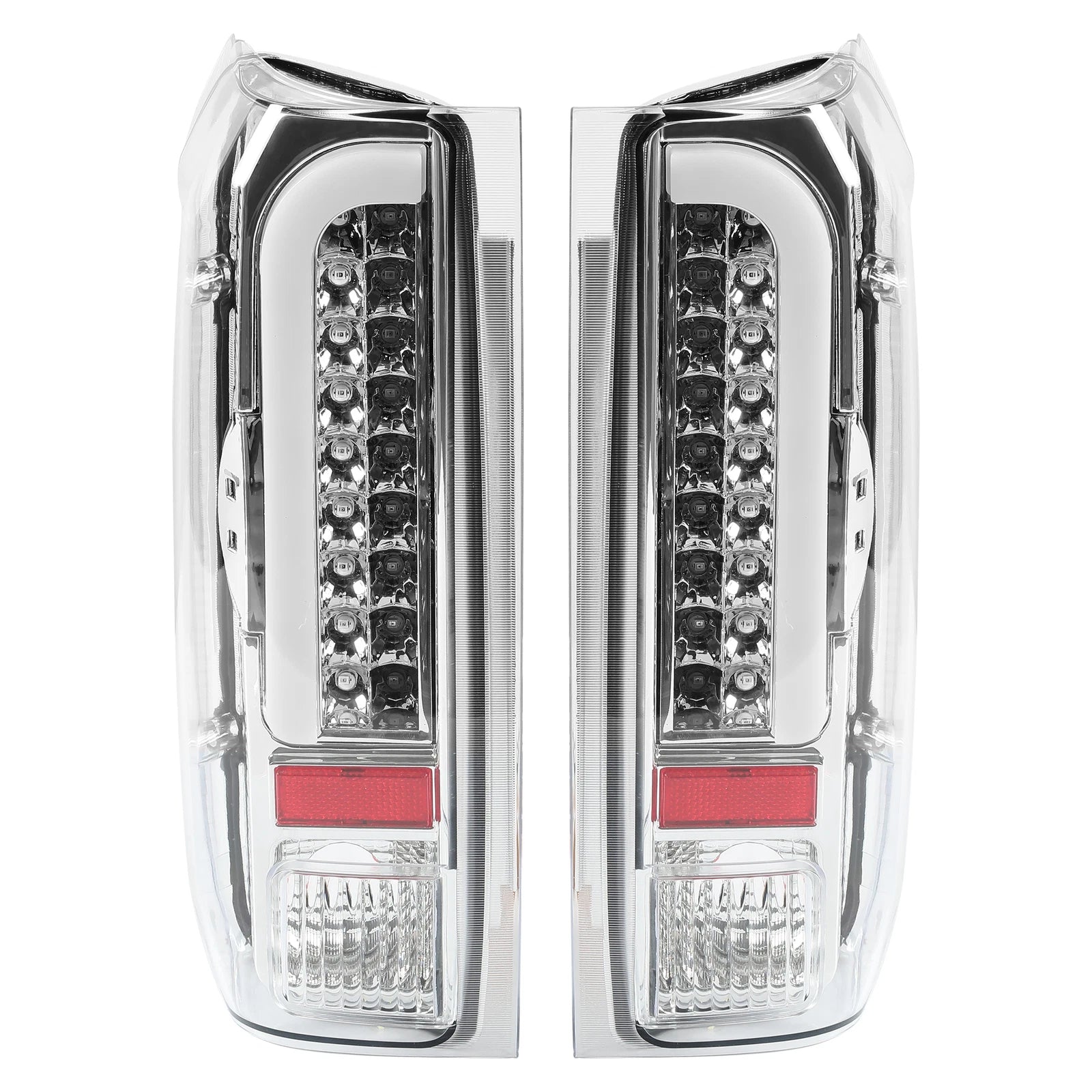 Set of 2 LED Tail Lights for Ford F150 F250 F350 Bronco (1990–1997)