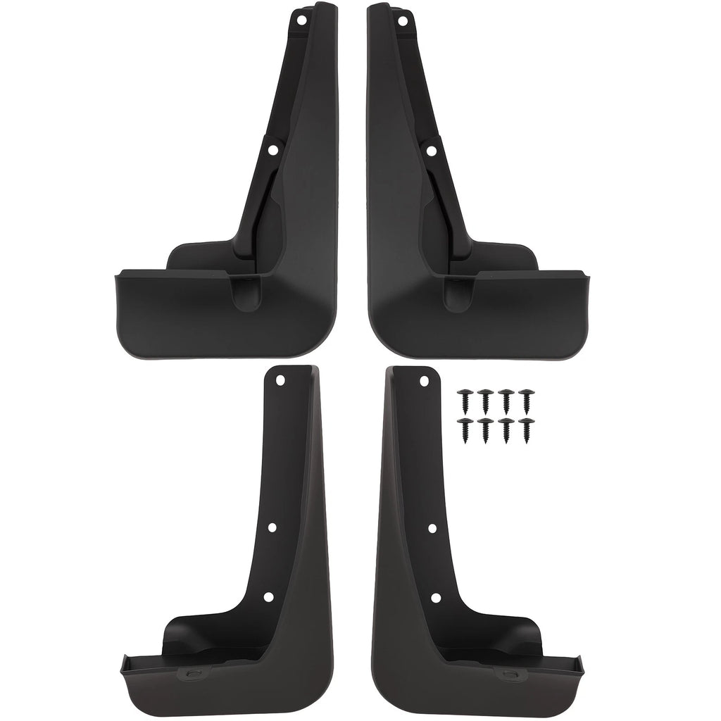 Set of 4 Mud Flaps Splash Guards for Toyota Highlander (2020–2021)
