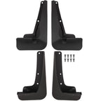 Set of 4 Mud Flaps Splash Guards for Toyota Highlander (2020–2021)