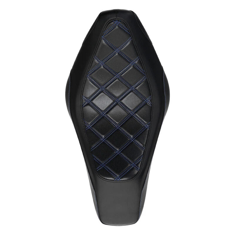 Solo Driver Seat for Harley Softail Slim Heritage Classic Street Bob (2018–2021)