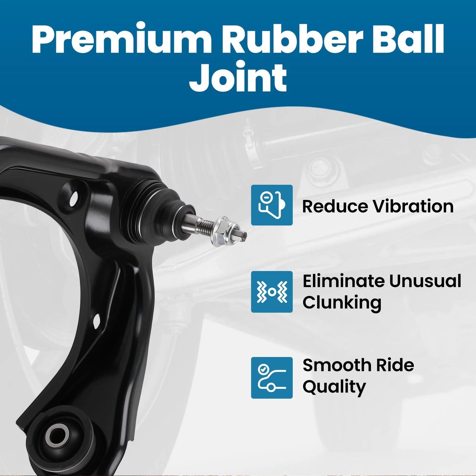 Front Upper Control Arm Kit for Ford Explorer Mercury Mountaineer (2006–2010)