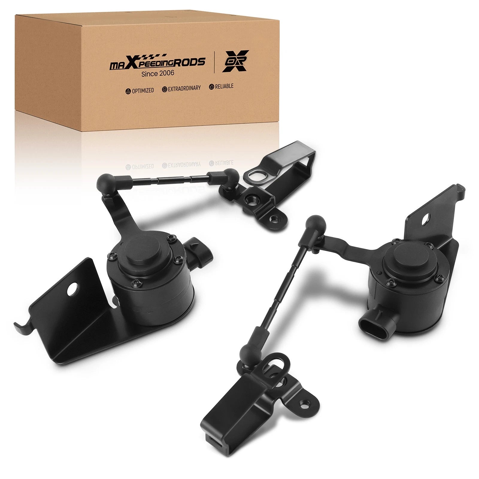 1 Pair Rear Suspension Ride Height Sensor for Cadillac Escalade (2002–2020)