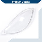 Headlight Lens Cover for Mercedes-Benz Viano (6398200261)