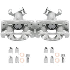 Rear Disc Brake Calipers Pair with Bracket for Dodge Journey (2009–2012)