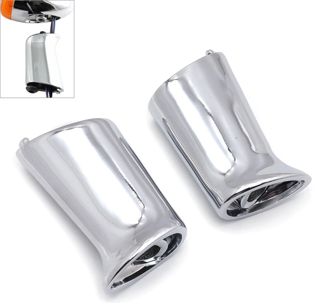 Chrome Rear Turn Signal Mount Bracket for Harley Sportster XL883 XL1200 (1992–Present)
