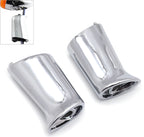 Chrome Rear Turn Signal Mount Bracket for Harley Sportster XL883 XL1200 (1992–Present)