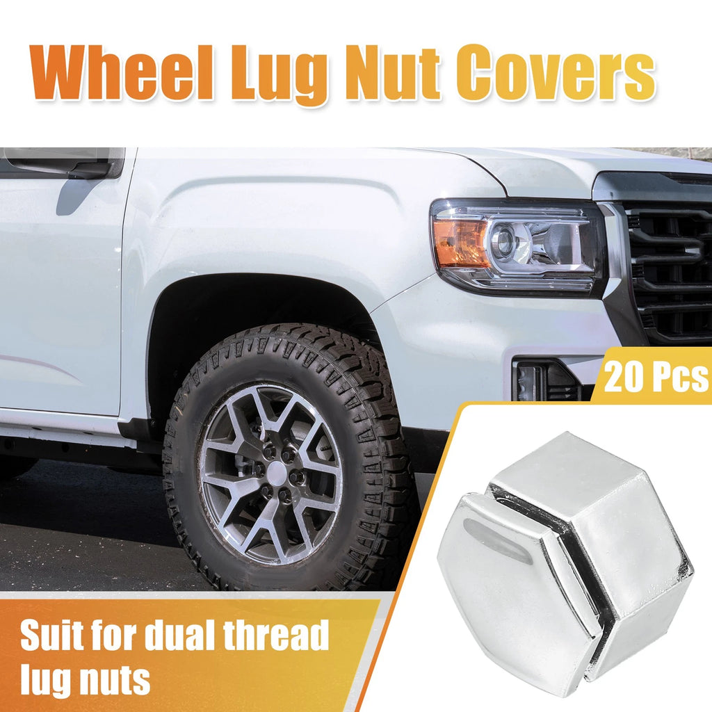 20 Pcs Wheel Lug Nut Cover for Land Rover Range Rover Sport (2006–2013)