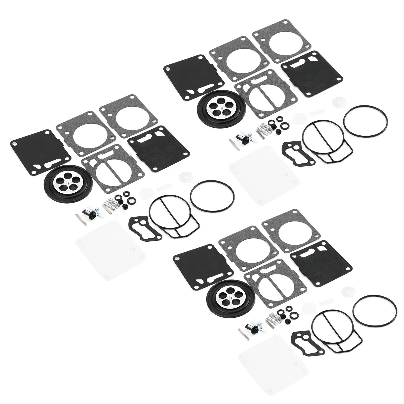 3PCS Carburetor Rebuild Jet Kit for Sea-Doo SP SPI SPX HX GSI GSX (1990–2002)