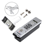 Customs Combination Lock for Luggage and Toolboxes (Adjustable Code)