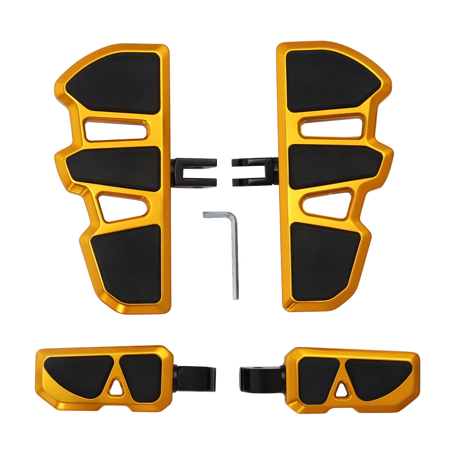 Driver Floorboards & Footpegs for Harley Softail Street Bob Low Rider (2018–2023)