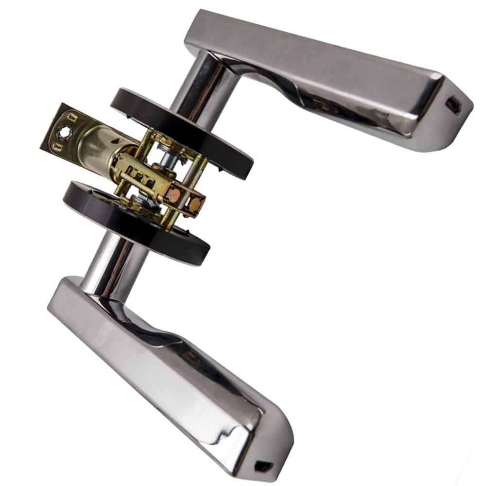 Fingerprint Door Lock for Home Security (USB Rechargeable)
