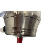 Baumer PFMN-54 Pressure Sensor for Industrial Applications (1.0-1.0 Bar)