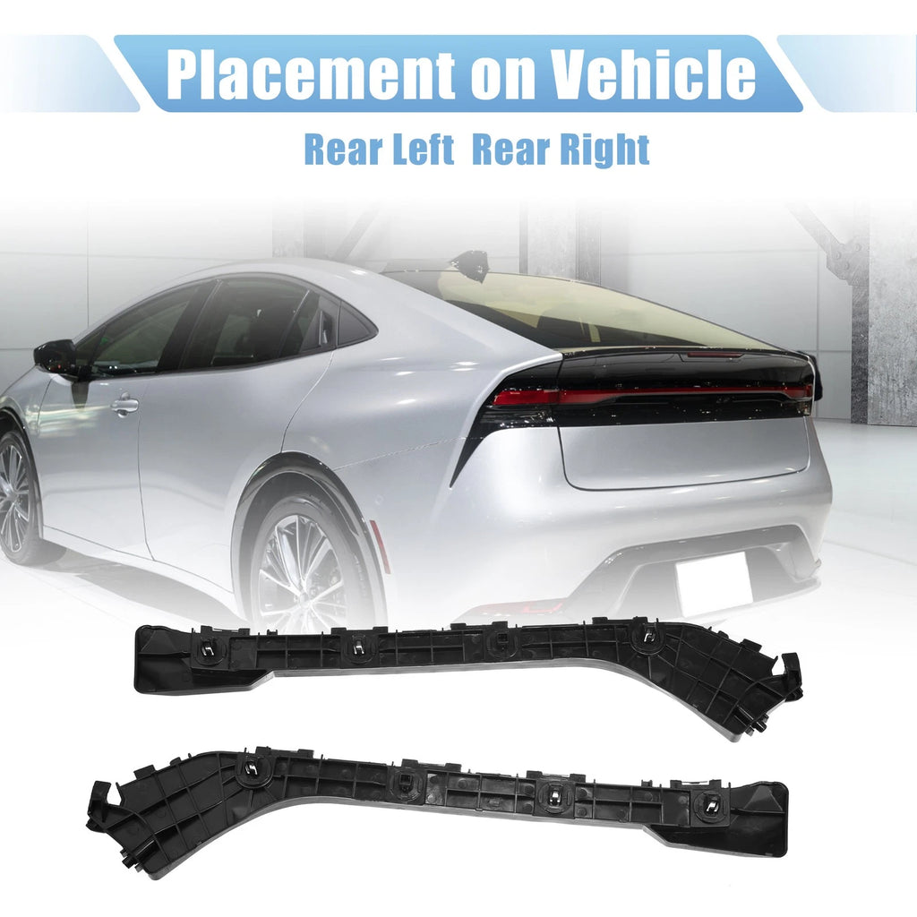 1 Pair Rear Bumper Bracket for Toyota (5257547020)
