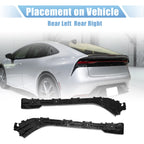 1 Pair Rear Bumper Bracket for Toyota (5257547020)