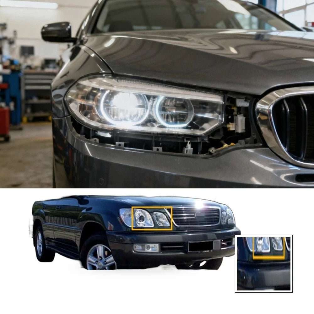 Headlight for Lexus LX470 (1998–2007) Front Right Passenger Side