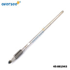Drive Shaft Long for Mercury Marine 65-125HP Outboard Engine (45-881943)