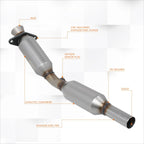 Catalytic Converter Exhaust Pipe Set for Corolla/Matrix/Vibe (2003–2008)