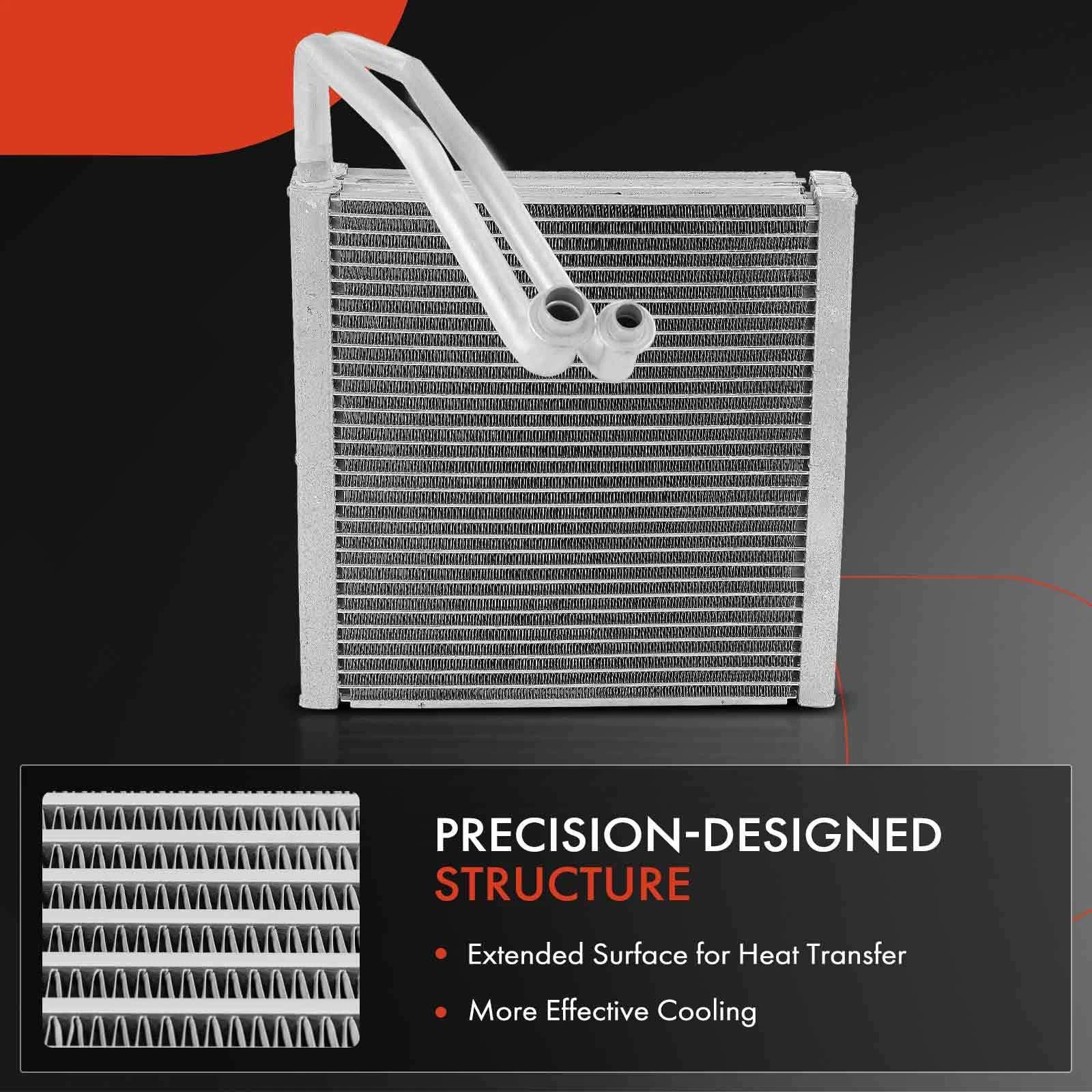 A/C Evaporator Core for Ford F-250 F-350 F-450 Super Duty (2011–2016)