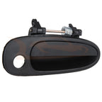 1Pc Black Exterior Front Right Door Handle for Toyota Corolla, Prizm (1993–1997)
