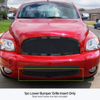 Black Stainless Steel Mesh Grille Insert for Chevy HHR (2006-2011)