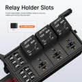 12V 40A 5-Pin Relay Box for Automotive Car Marine (No Year Specified)