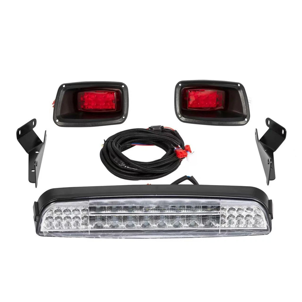 LED Light Bar Kit with Taillights for E-Z-GO TXT (1996–2013)