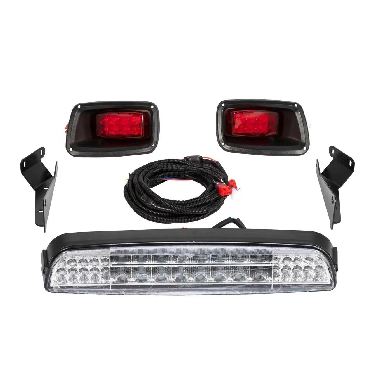 LED Light Bar Kit with Taillights for E-Z-GO TXT (1996–2013)