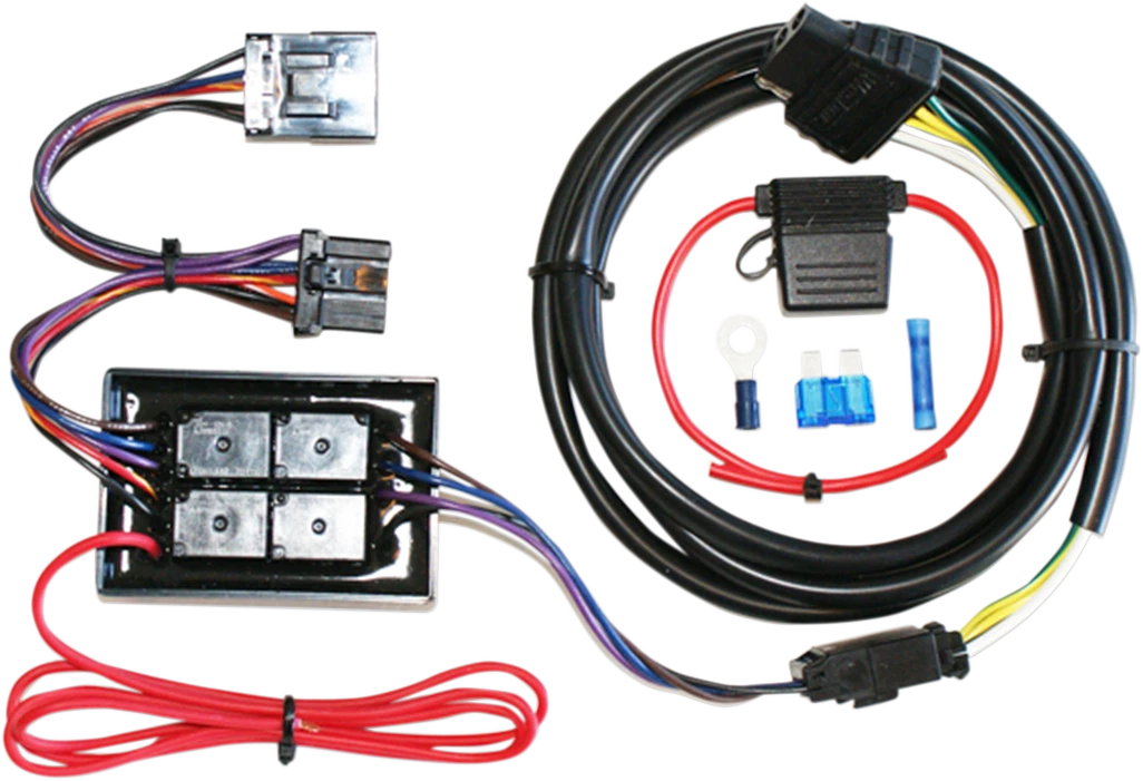 Iso Converter for KHROME WERKS (8 Pin, Molex 720760)