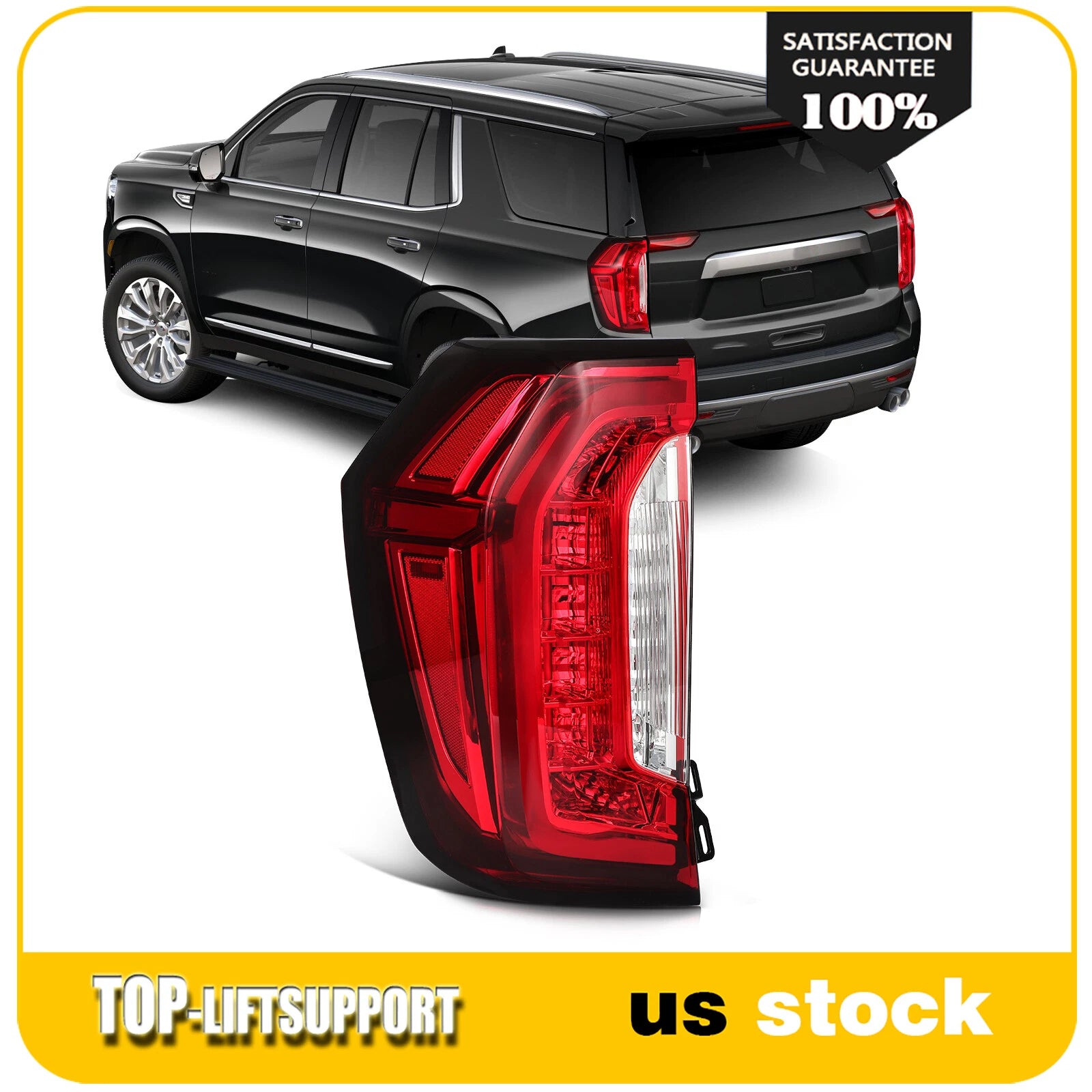 Tail Light Assembly for GMC Yukon (2021–2024) Left Driver Side