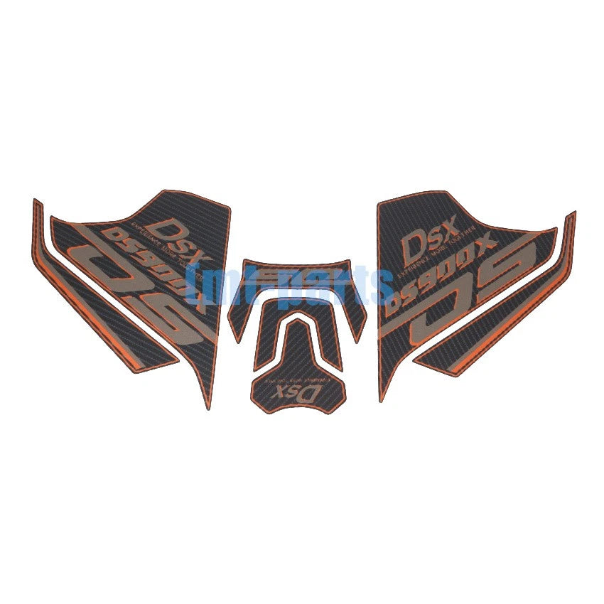 Tank Pad Protector Grip Sticker for VOGE DS 900 X (2024–2025)
