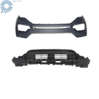 Front Upper and Lower Bumper Cover for Ford Explorer (2020-2021)