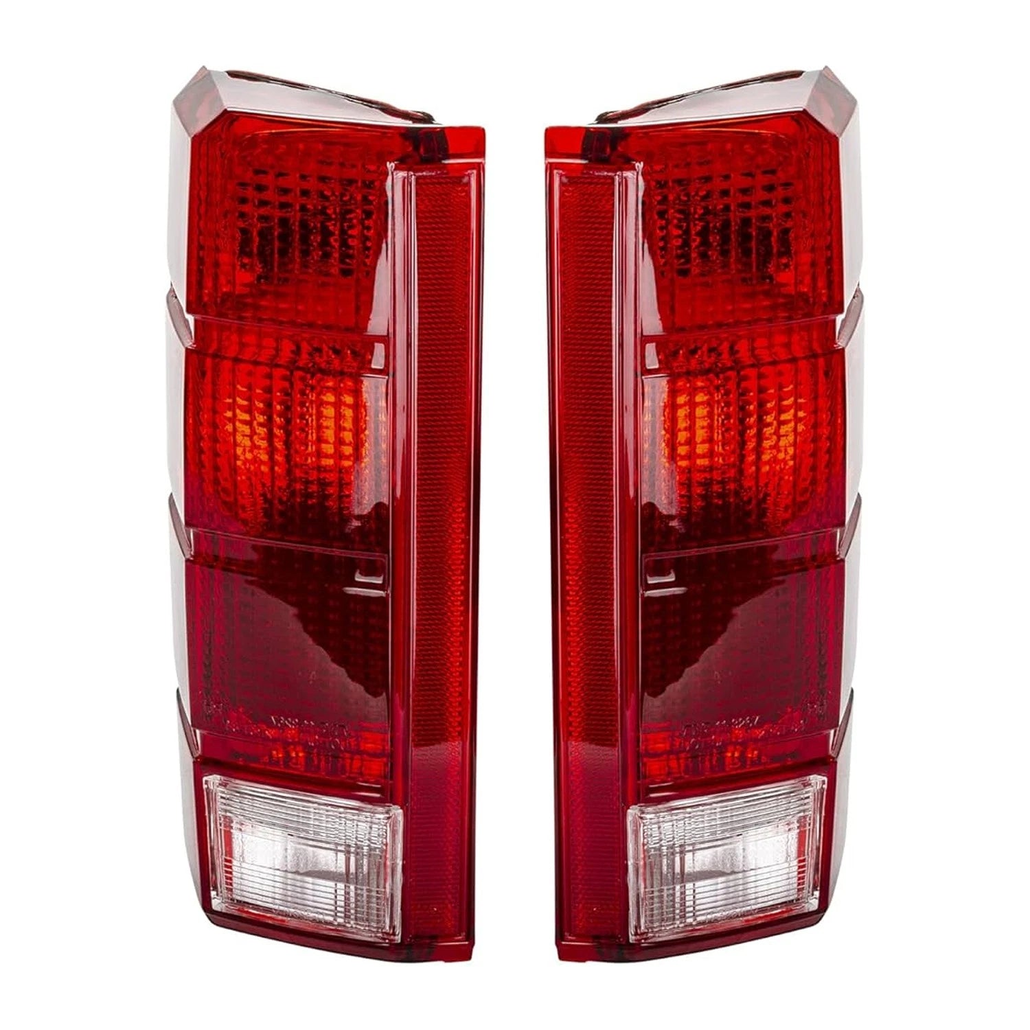 Set of 2 TYC Tail Light Lamp Assembly for Bronco F-100 F-150 F-250 F-350