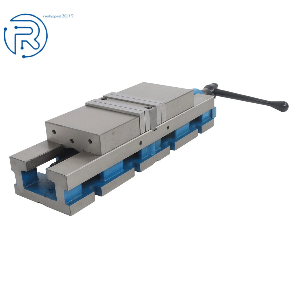 6" Double Lock Precision Vise for Machine Work (20-1/2" Overall Length)