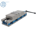 6" Double Lock Precision Vise for Machine Work (20-1/2" Overall Length)