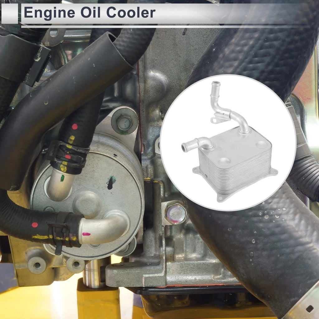 Engine Oil Cooler Set for Audi RS5 (2013–2015) No. 079117015A