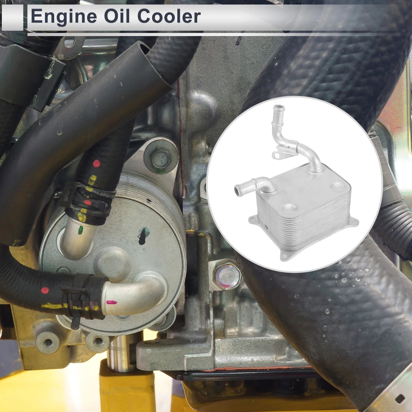 Engine Oil Cooler Set for Audi RS5 (2013–2015) No. 079117015A