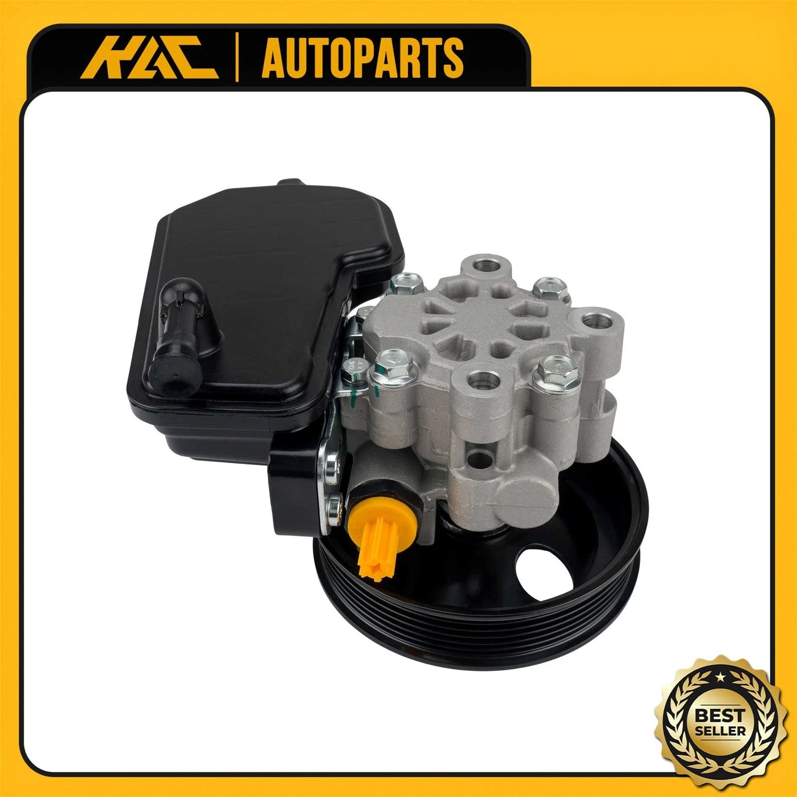 Power Steering Pump for 2005–2007 Dodge Dakota (2006–2007 Mitsubishi Raider)