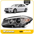 Driver Left Headlight for BMW 528i 535i 550i xDrive (2011–2013) w/Projector