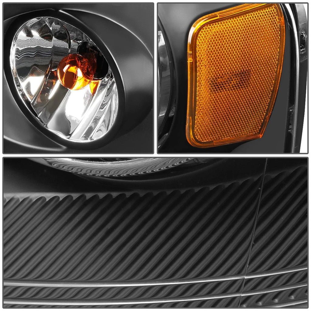 OE Style Left Side Headlight Lamp for Ford F150 Lincoln Mark LT (2004–2008)
